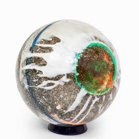 Fractal resin sphere