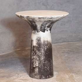 Marbled salts table