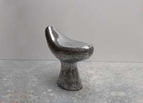 Bird stool-sculpture