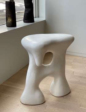 Mutare stool-sculpture