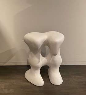 Large Mutare stool-sculpture