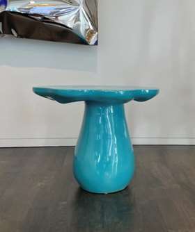 Turquoise mushroom