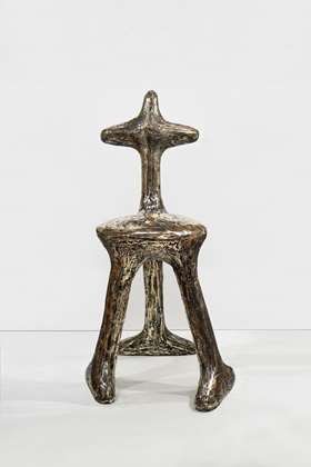 Crucis chair-sculpture