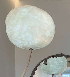Lune light-sculpture