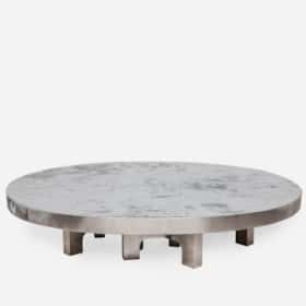 Sculptural 'Lune' table
