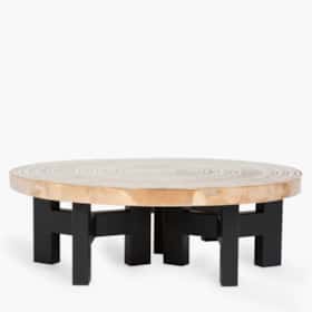 Sculptural 'Goutte d'eau' table 