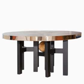 Sculptural 'Goutte d'eau' centre table 