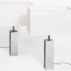 Pair of table lamps