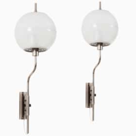 Five sconces by Stilnovo