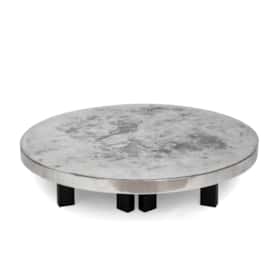 Sculptural 'Lune' table