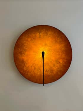 Rust wall light XL