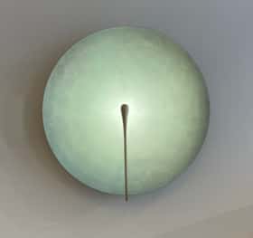 Sea Green wall light XL