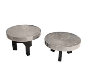 'Lune' side tables by Ado Chale