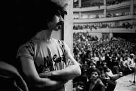 Frank Zappa,Brussels 1974