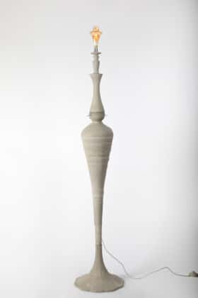 Béton Raffiné light-sculpture
