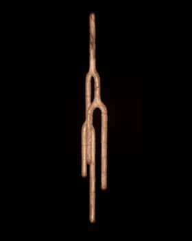 Métropole light-sculpture