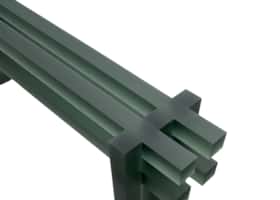 Tralucid bench